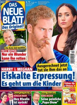 Das Neue Blatt – 13 Marz 2024