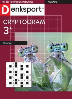 Denksport Cryptogrammen 3 bundel – 8 Maart 2024