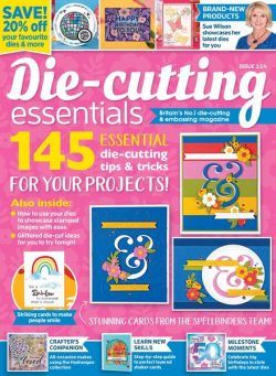 Die-cutting Essentials – Issue 114 – March 2024