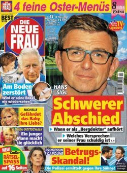 Die Neue Frau – 13 Marz 2024