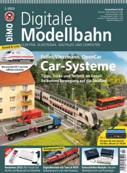 Digitale Modellbahn – Nr 2 2023