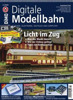 Digitale Modellbahn – Nr 2 2024