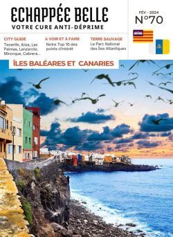 Echappee Belle Magazine – Fevrier 2024