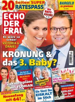 Echo der Frau – 13 Marz 2024