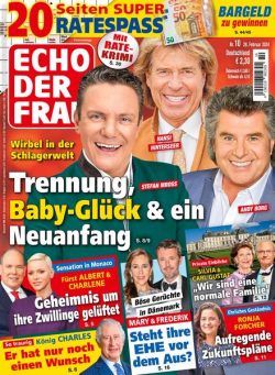 Echo der Frau – 28 Februar 2024