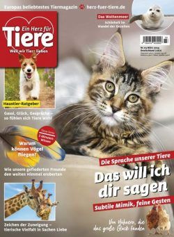 Ein Herz fur Tiere – Marz 2024