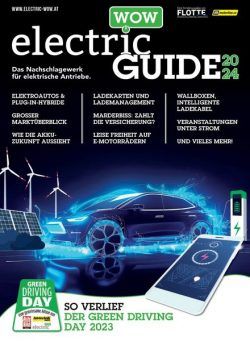 electric WOW – Marz 2024