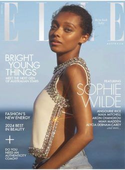 Elle Australia – April 2024