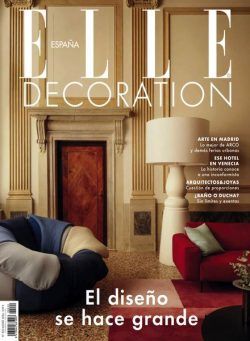 Elle Decoration Espana – Marzo 2024