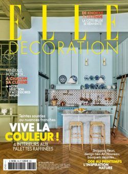 Elle Decoration France – Avril 2024