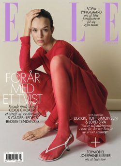 Elle Denmark – March 2024