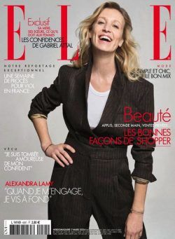 Elle France – 7 Mars 2024