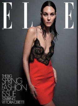 Elle USA – March 2024