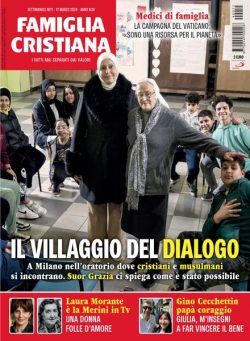 Famiglia Cristiana – 17 Marzo 2024