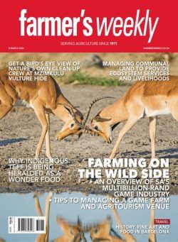 Farmer’s Weekly – 8 March 2024