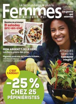 Femmes D’Aujourd’Hui – 7 Mars 2024