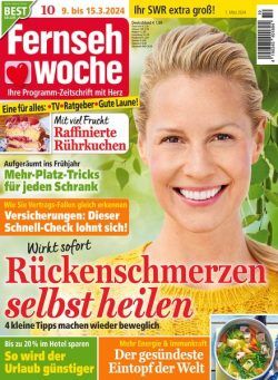 Fernsehwoche – 1 Marz 2024