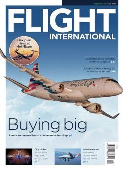 Flight International – April 2024