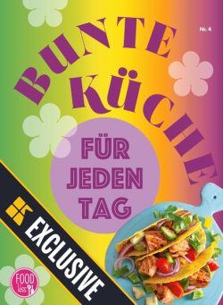 FOODkiss Bunte Kuche – 23 Marz 2024