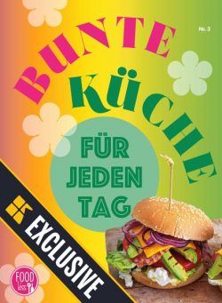 FOODkiss Bunte Kuche – 26 Februar 2024