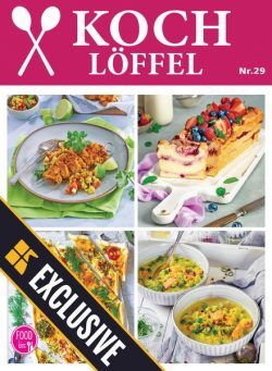 FOODkiss Liebes Land KochlOffel – 9 Marz 2024