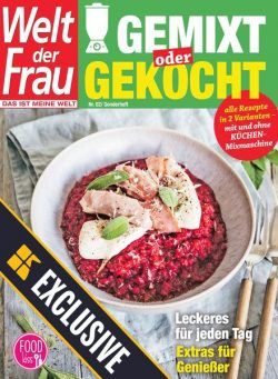 FOODkiss Welt der Frau Sonderheft – 2 Marz 2024