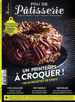 Fou de Patisserie – Mars-Avril 2024