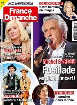 France Dimanche – 1 Mars 2024