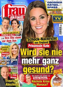 Frau Aktuell – 16 Marz 2024