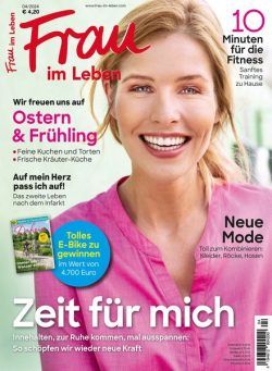 Frau im Leben – April 2024