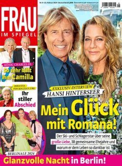 Frau im Spiegel – 21 Februar 2024