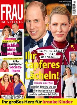 Frau im Spiegel – 28 Februar 2024