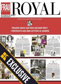 Frau im Spiegel Royal – 3 Marz 2024