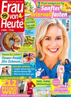 Frau von Heute – 1 Marz 2024