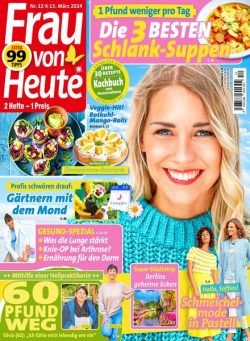 Frau von Heute – 15 Marz 2024