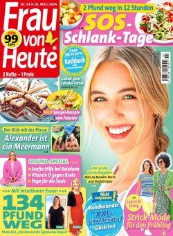 Frau von Heute – 28 Marz 2024