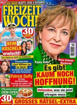 Freizeitwoche – 28 Februar 2024