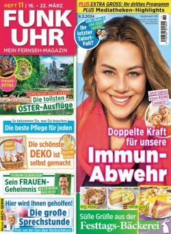 Funk Uhr – 8 Marz 2024