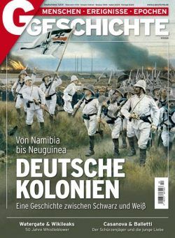 G Geschichte Germany – April 2024