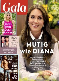 Gala Magazin – 26 Marz 2024