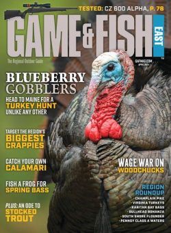 Game & Fish East – April 2024