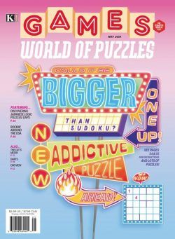 Games World of Puzzles – May 2024