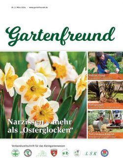 Gartenfreund – Marz 2024