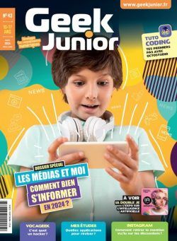 Geek Junior – Mars 2024