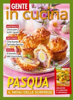 Gente In Cucina – 23 Marzo 2024