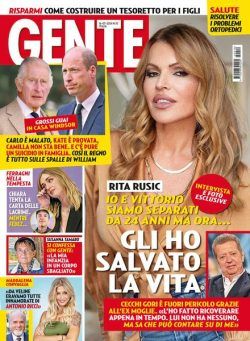 Gente Italia – 16 Marzo 2024