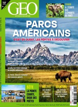 Geo France – Avril 2024