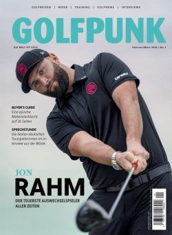 Golfpunk – Februar-Marz 2024