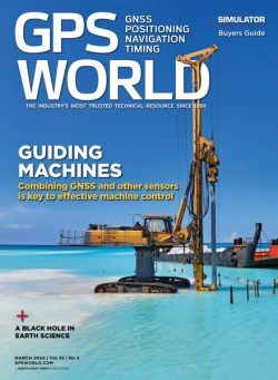 GPS World – March 2024