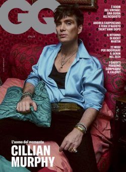 GQ Italia – Marzo 2024